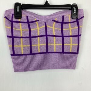 Princess Polly Sweater Knit Tube Top Size XS/S